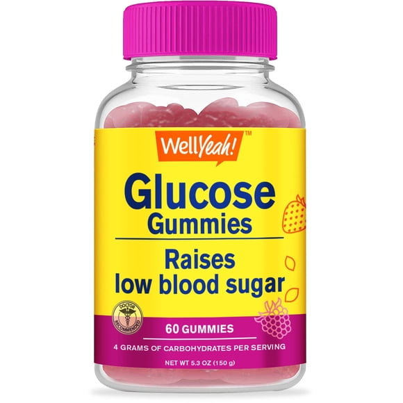 GNP GLUCOSE GUMMY MIXED FRUIT 60CT