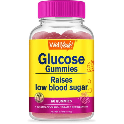 GNP GLUCOSE GUMMY MIXED FRUIT 60CT