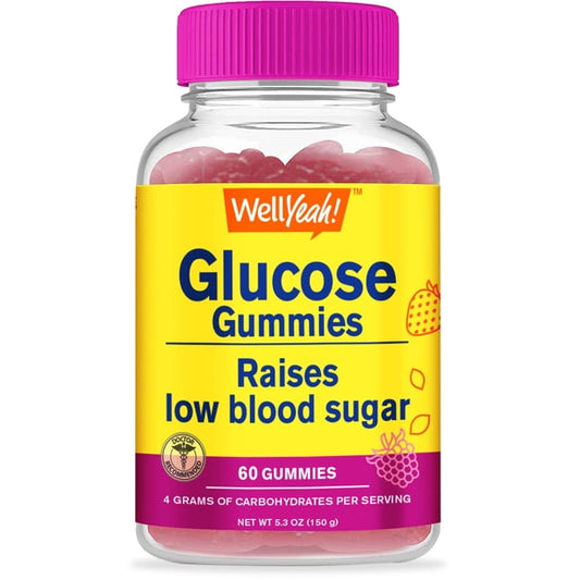 GNP GLUCOSE GUMMY MIXED FRUIT 60CT