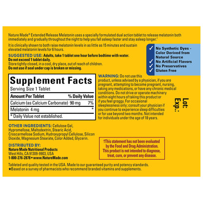 MELATONIN TABLET 240CT NAT MADE