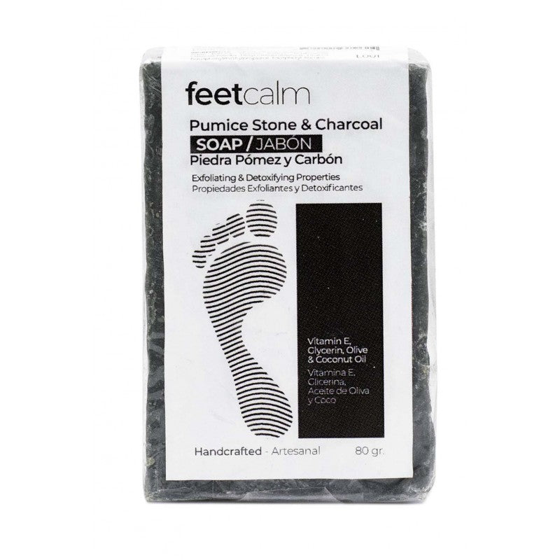 Trim Neat Feet Pumice Stone Charcoal (3in)