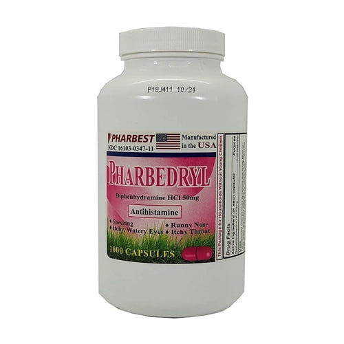 DIPHENHYDRAMINE CP 25MG 100