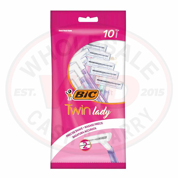 BIC TWIN SCT SHVR 10 LADY SLK