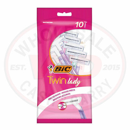 BIC TWIN SCT SHVR 10 LADY SLK