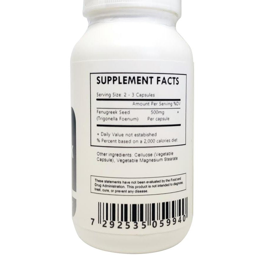FENUGREEK CP 500MG 90