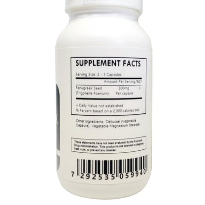 FENUGREEK CP 500MG 90