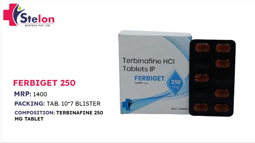 TERBINAFINE HCL TB 250MG 100