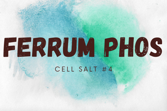 HYLAND'S FERRUM PHOS 6X CELL SALTS
