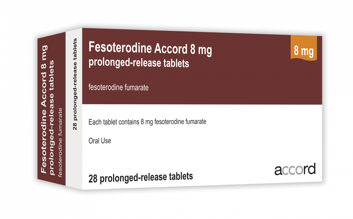 FESOTERODINE FUM TB 8MG 30 ER