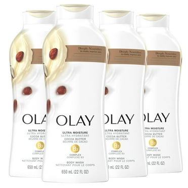 OLAY BODY LOTION SHEA BUTTER 17OZ