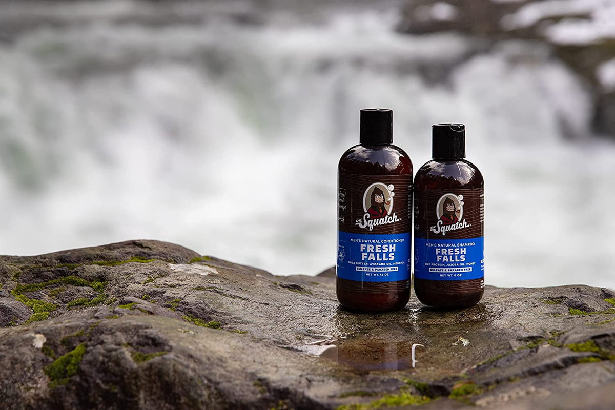 DR. SQUATCH CONDITIONER,FRESH FALLS