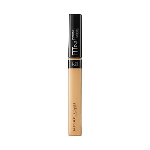 MAYBELLINE New York Fit Me Concealer Face Makeup, 020 Sand, 0.23 oz
