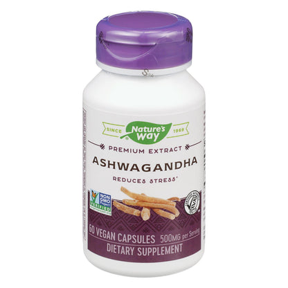 NATURE'S WAY ASHWAGANDHA VEG CAPS
