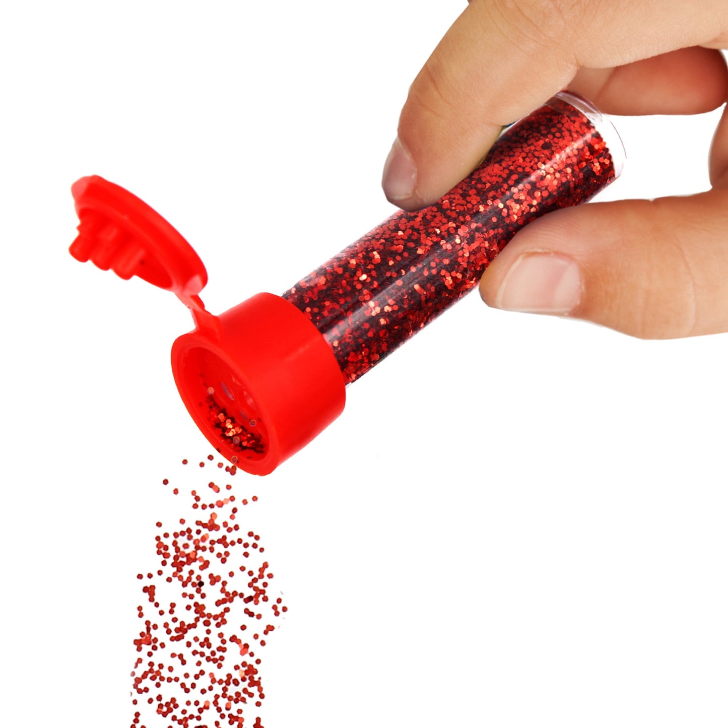 Artskills Glitter Shakers With Glue, 8 Colors