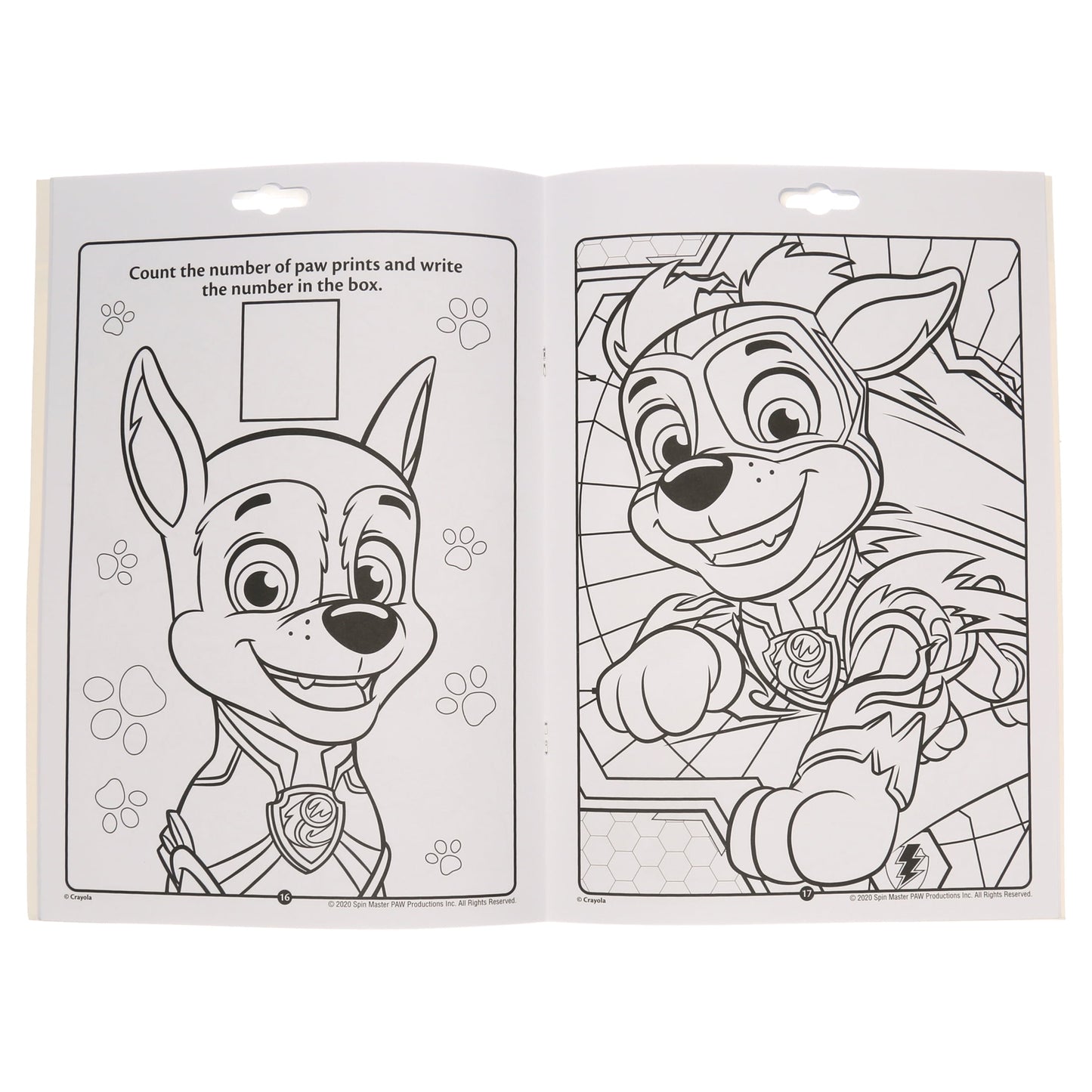 Crayola PAW Patrol Coloring & Activity Pad With Markers