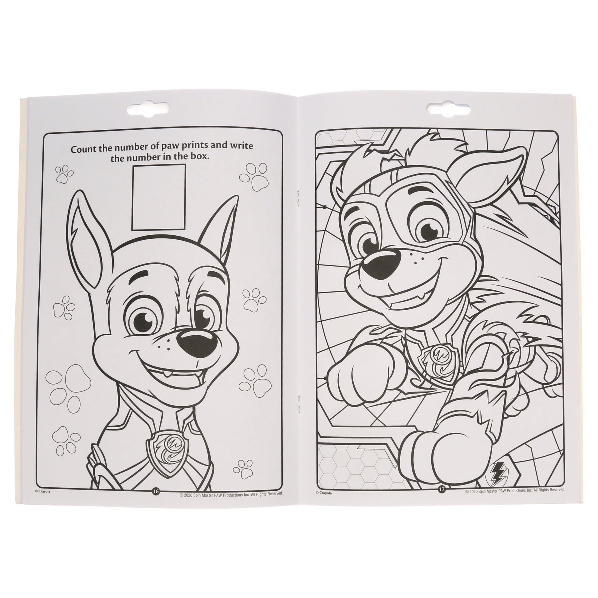 Crayola PAW Patrol Coloring & Activity Pad With Markers