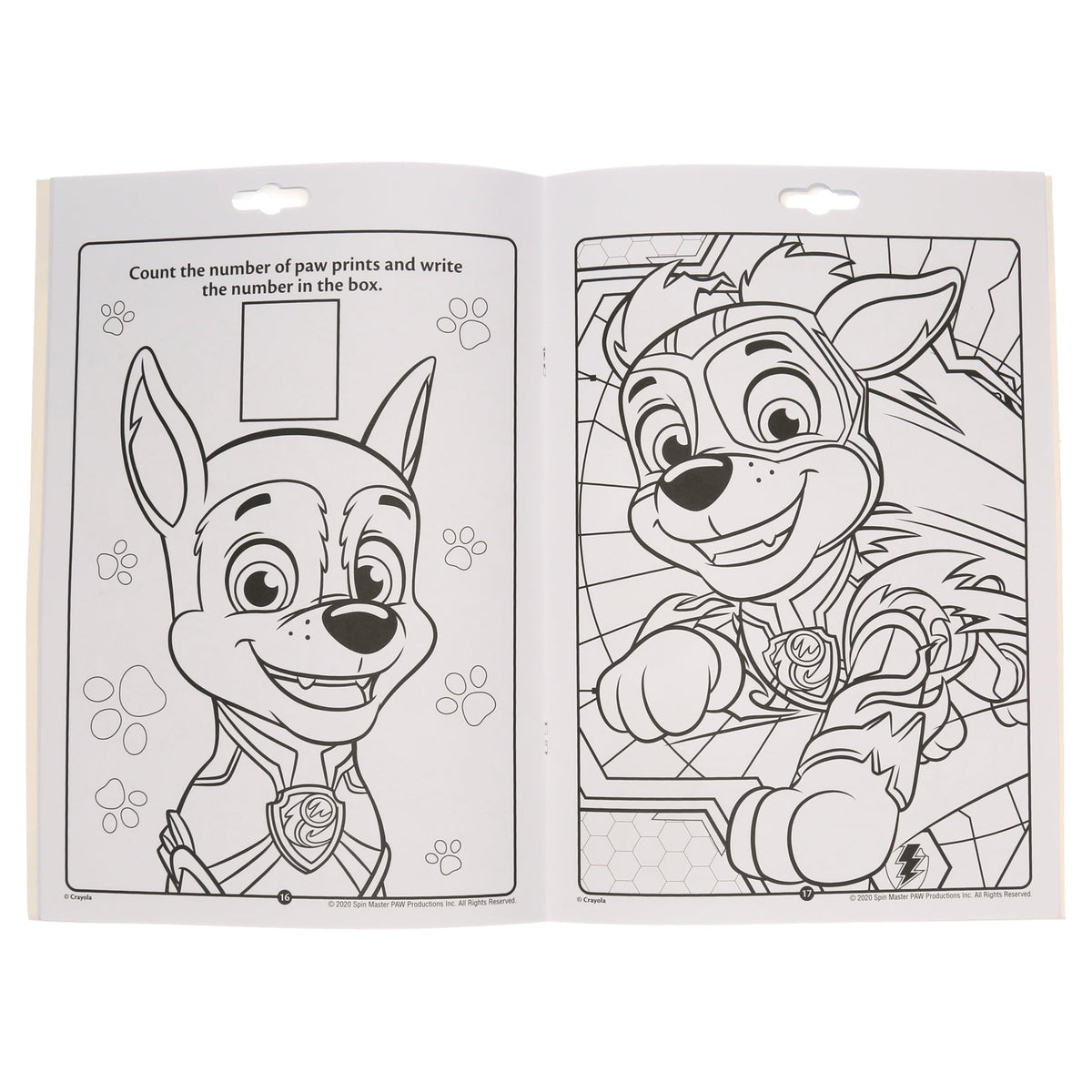 Crayola PAW Patrol Coloring & Activity Pad With Markers