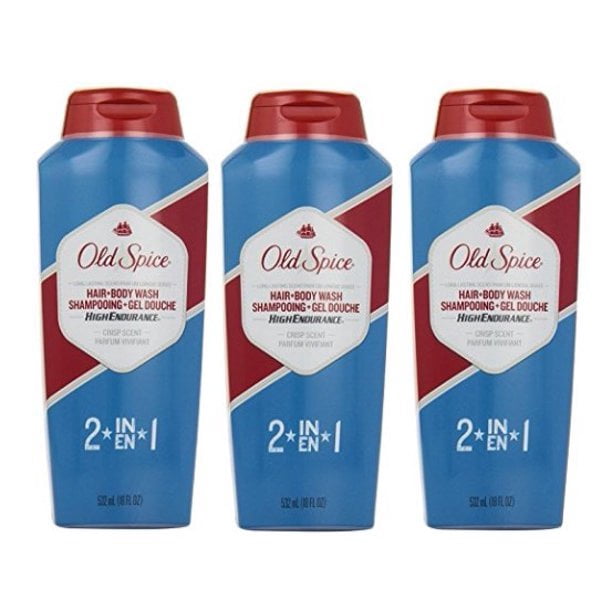 OLD SPICE BODY WASH HI ENDR FRESH 18OZ