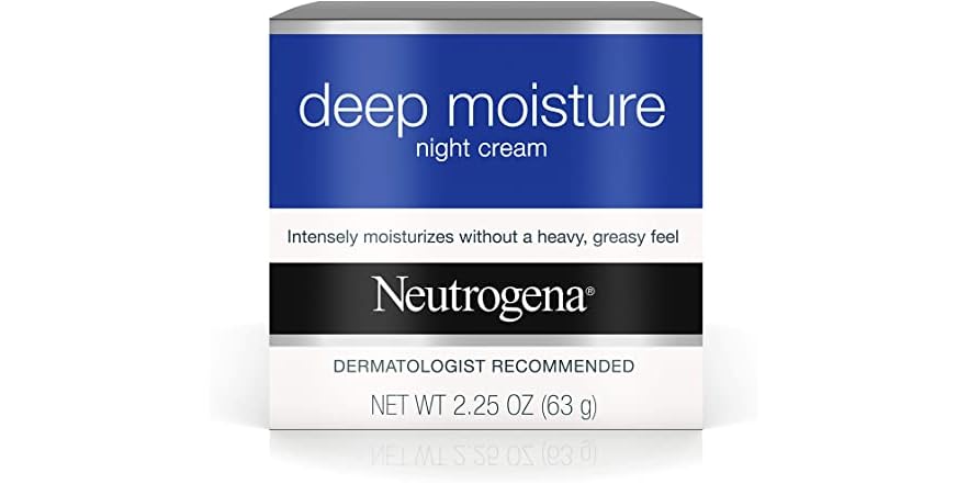 NEUT DEEP MOISTURE NIGHT CRM 2.25OZ