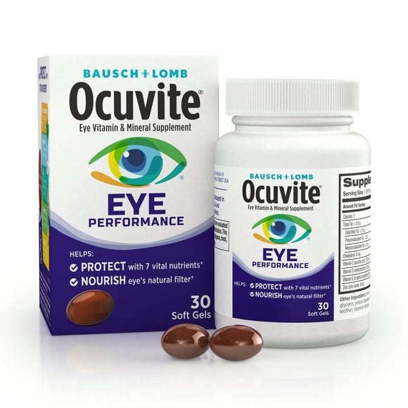 OCUVITE EYE HEALTH MX FRUIT GUMMIES 60CT