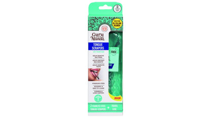 GURUNANDA TONGUE SCRAPPER,2PK,CASE