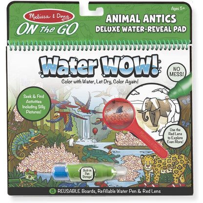 Melissa & Doug Scented Water Wow! Activity Books, Assorted