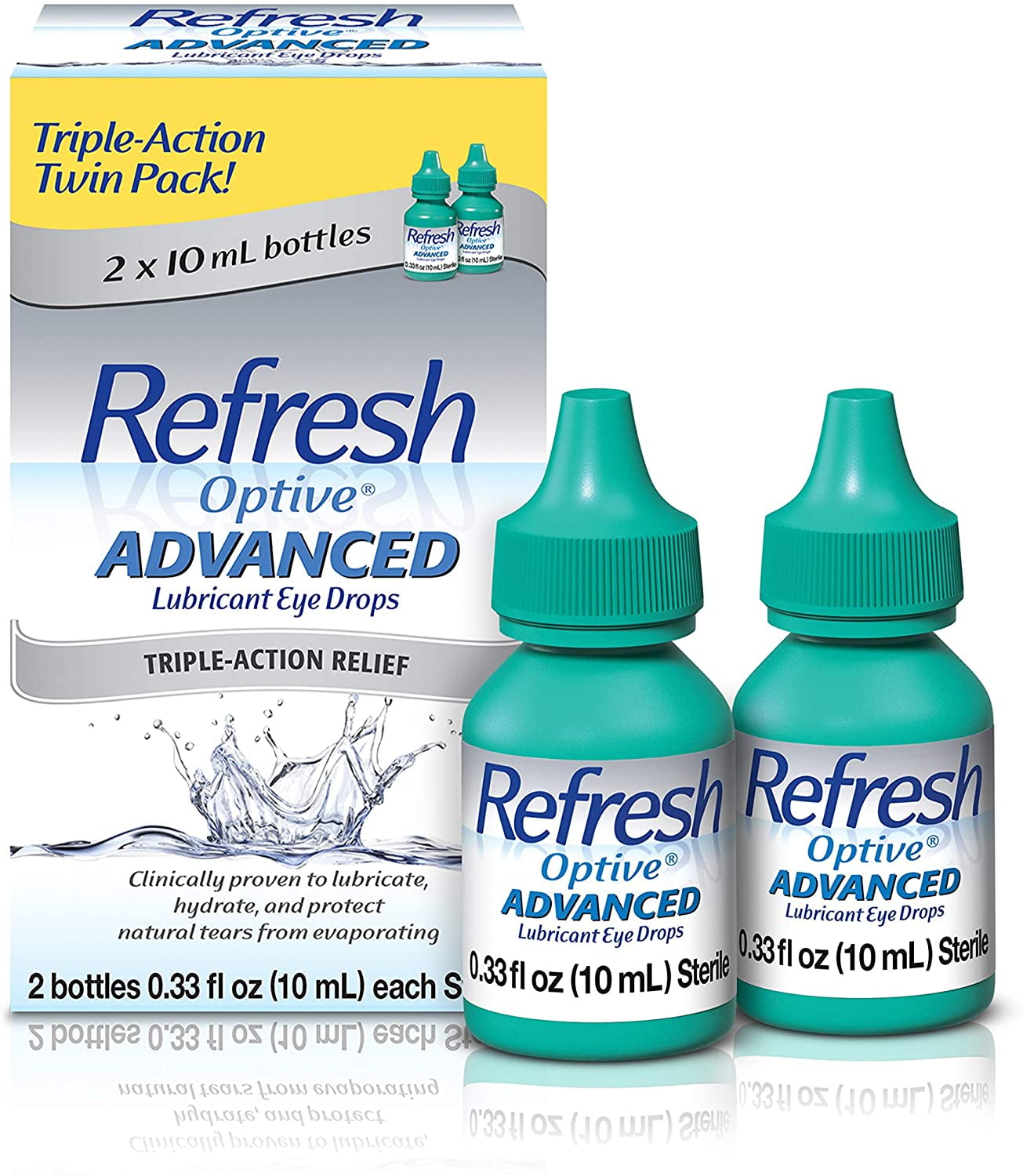 REFRESH OPTIVE ADVANCED DRP 10ML