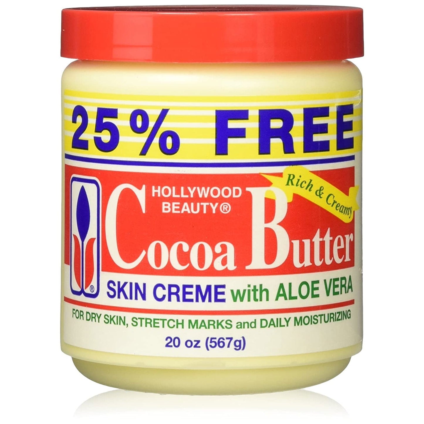 HOLLYWOOD OIL COCO BUTTER 2 OZ