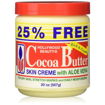 HOLLYWOOD OIL COCO BUTTER 2 OZ