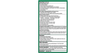 EXCEDRIN MGR TB 250-250-65MG 200
