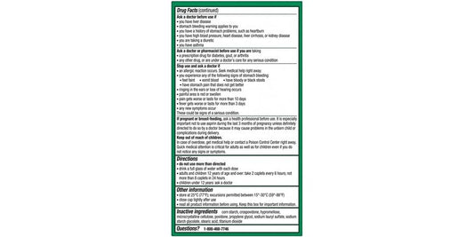 EXCEDRIN MGR TB 250-250-65MG 200