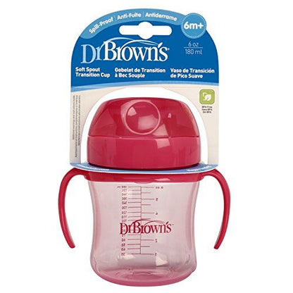 Dr Brown's Soft Spout Transition Cup, 6 oz