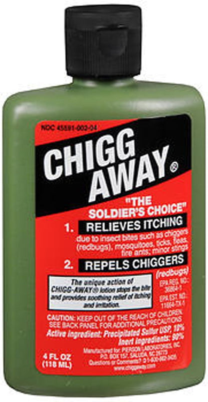 CHIGG-AWAY LOTION 4OZ