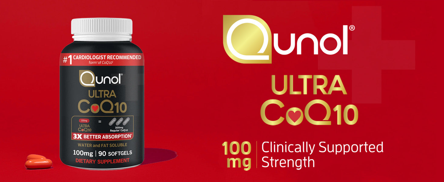QUNOL MEGA COQ10 GC 100MG 60 SFG