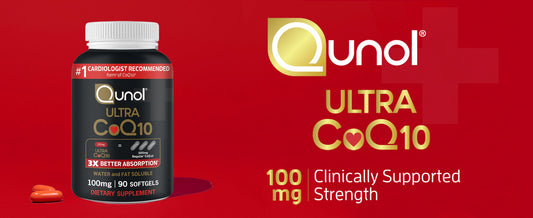 QUNOL MEGA COQ10 GC 100MG 60 SFG