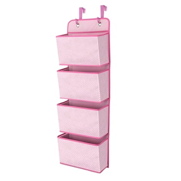 scünci Floral Front Zip Hanging Organizer