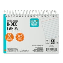 iScholar Unruled Index Cards Count 100