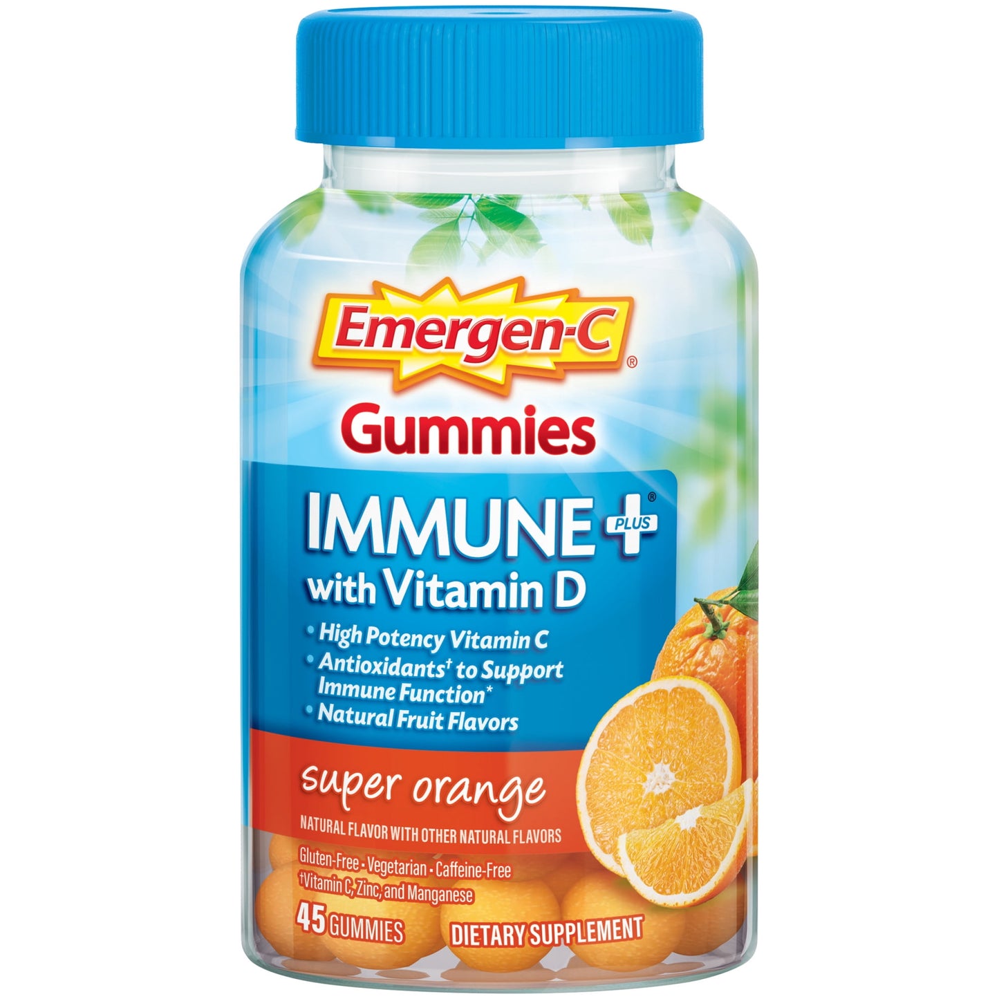 EMERGEN-C IMMUNE+ SUPER ORANGE PWD 30CT