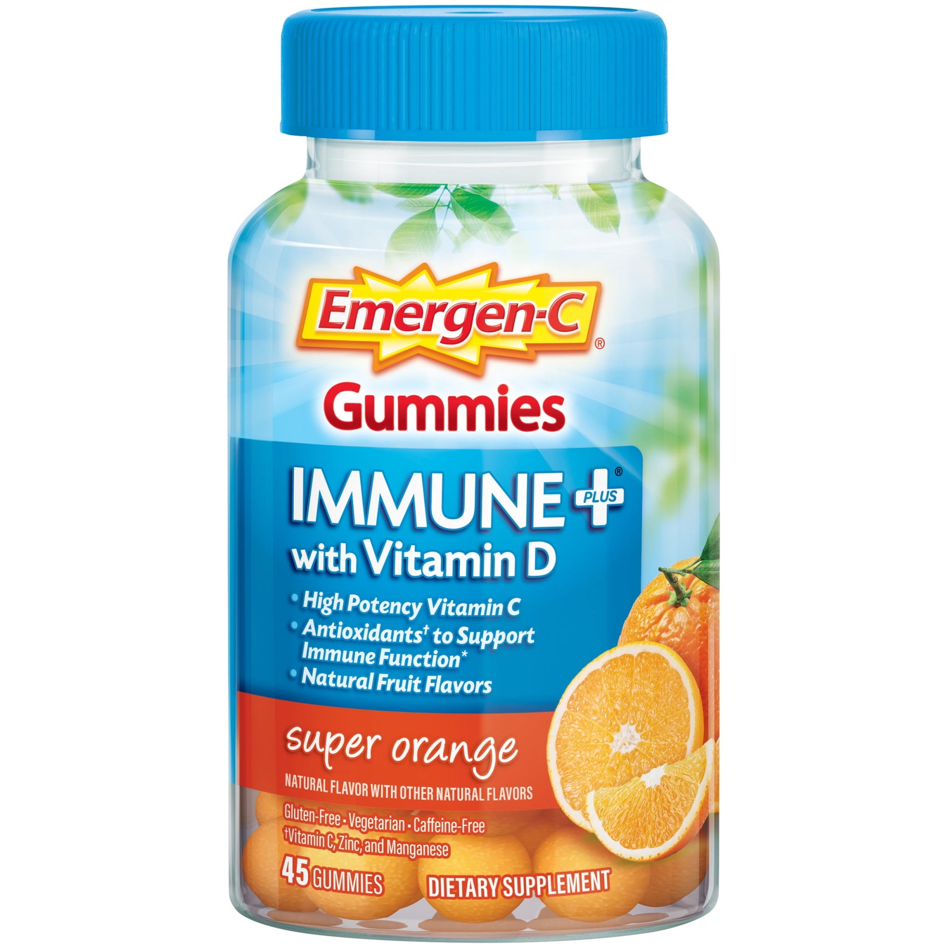 EMERGEN-C IMMUNE+ SUPER ORANGE PWD 30CT