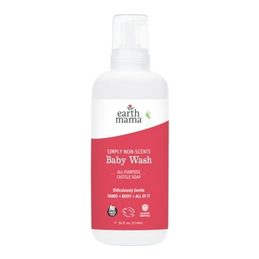 S/M UNSCEN BABY WASH SHAMP#13OZ