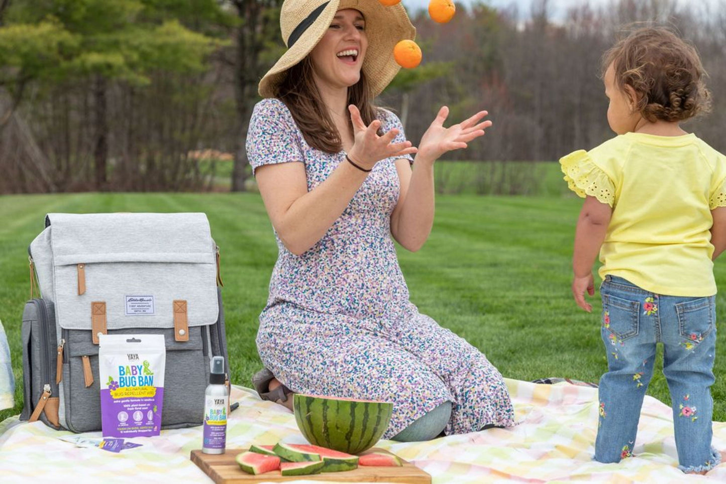 BABY BUG BAN WIPES