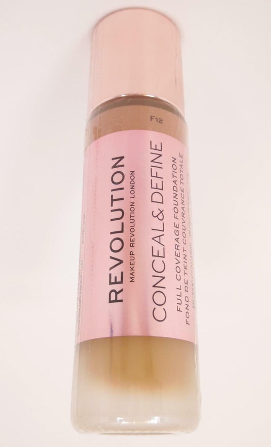 REVOLUTION Conceal and Define Full Coverage Tube Foundation - F6N, 0.77 oz