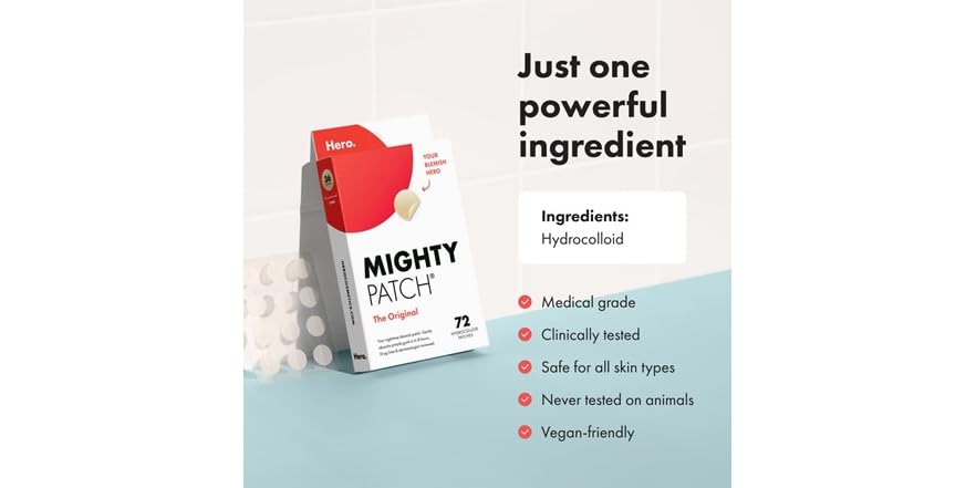 HERO MIGHTY PATCH ORIGINAL AP 36