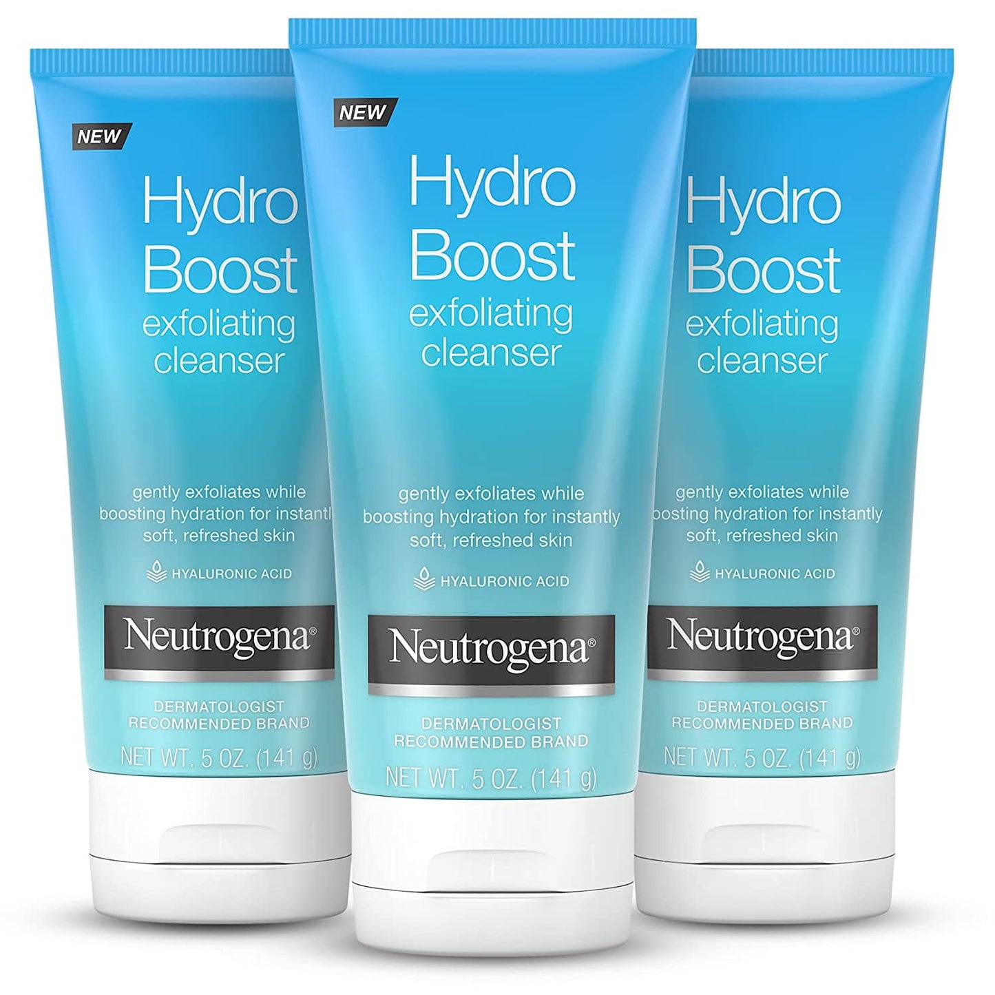 NEUTROGENA HYDROBOOST CLNS EXFOL SCB 5OZ