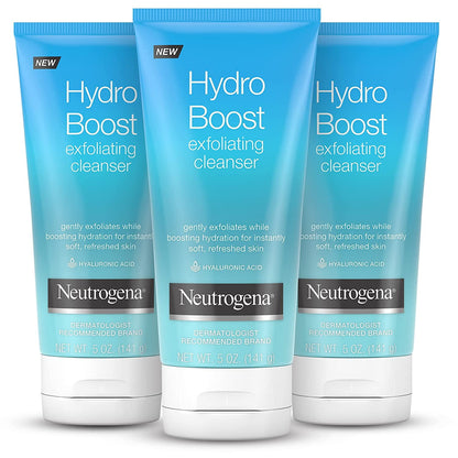 NEUTROGENA HYDROBOOST CLNS EXFOL SCB 5OZ