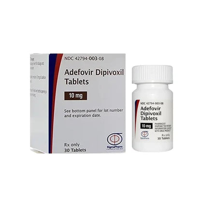 ADEFOVIR DIPIVOXIL TB 10MG 30