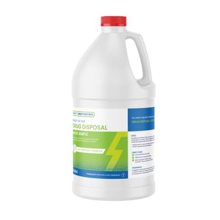 RX DESTROYER ALL-PURPOSE SOL 4X64OZ DS