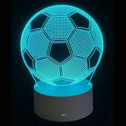 LED SOCCER BALL NIGHT LIGHT