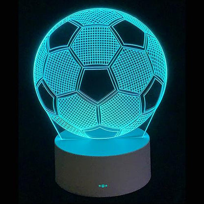LED SOCCER BALL NIGHT LIGHT