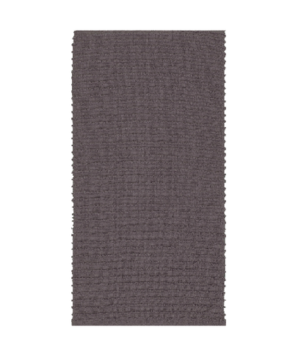 MUkitchen Ridged Towel - Platinum